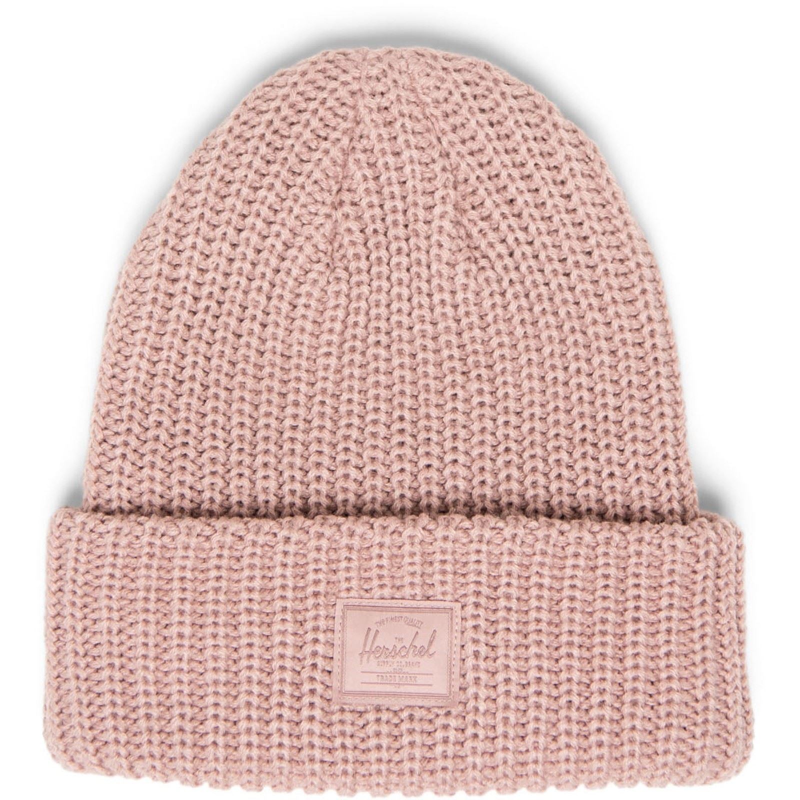 Herschel Bags Douglas Beanie Pink Beanie Hat - One Size