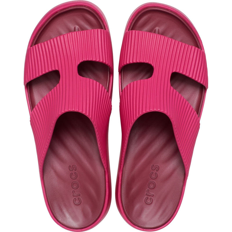 Crocs Getaway Platform Synthetic Women's Dragon Fruit Sandals