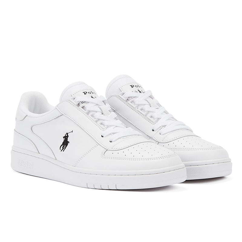 Sneakers, Sandals, Trainers and Much More at 15% Less - Tower London Flash Sale 3 Ralph Lauren Polo Crt PP Sneakers Low Mens White Trainer