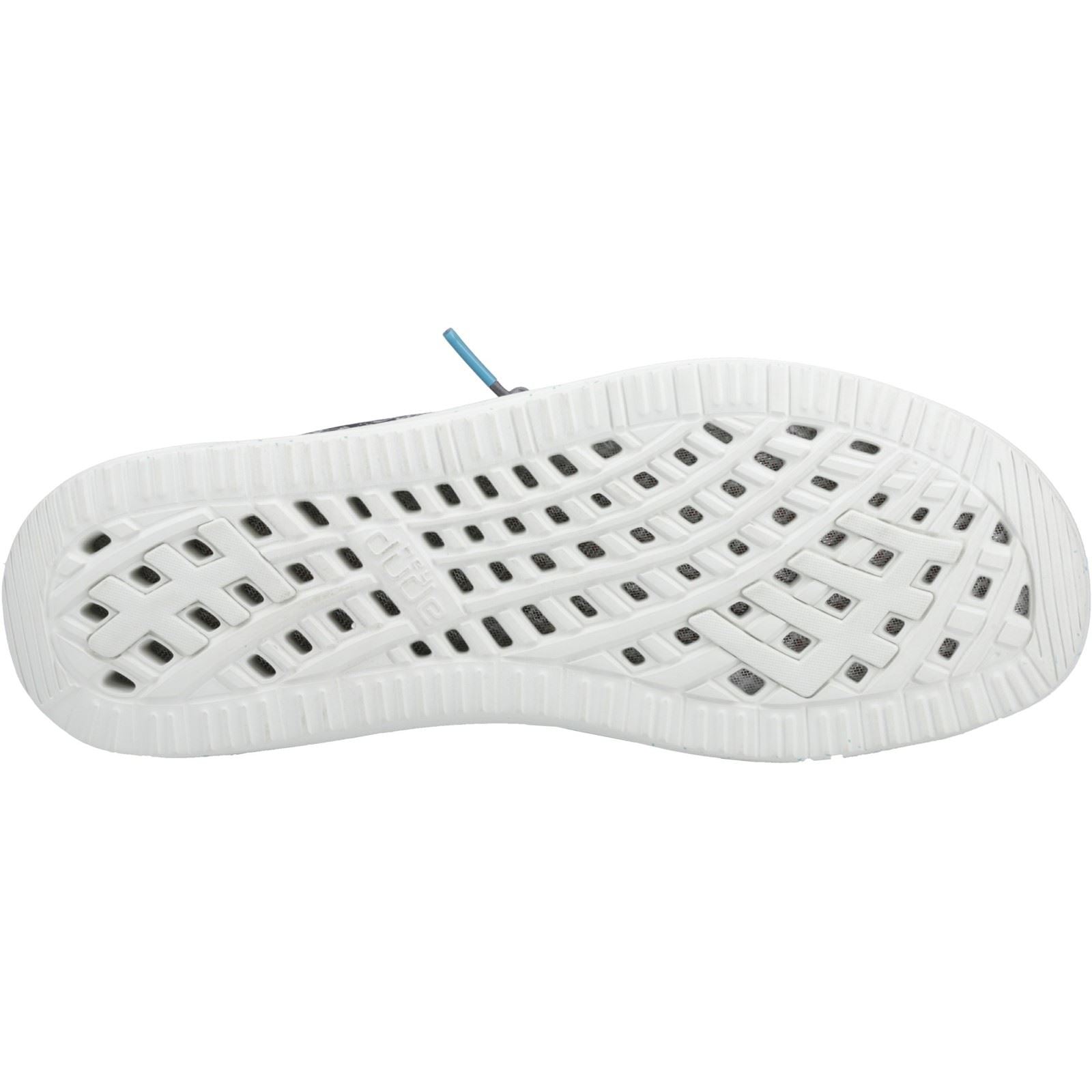 HEYDUDE Wally H2O Tropical Nylon Men's Black Tropical Shoes