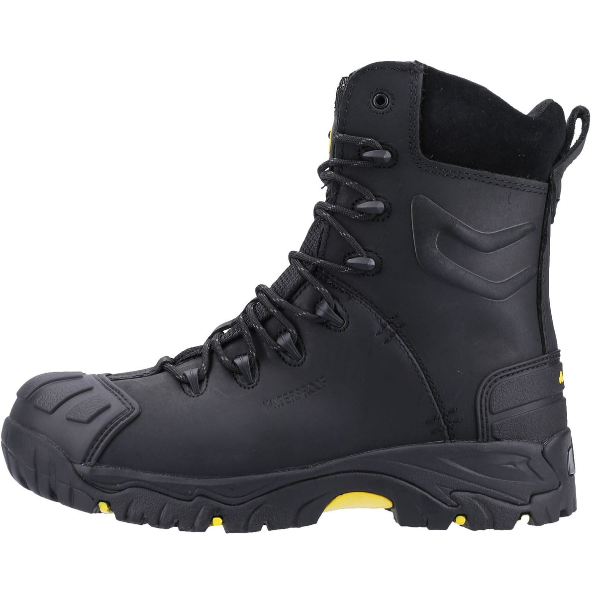 Amblers Safety FS999 Leather Black Safety Boots