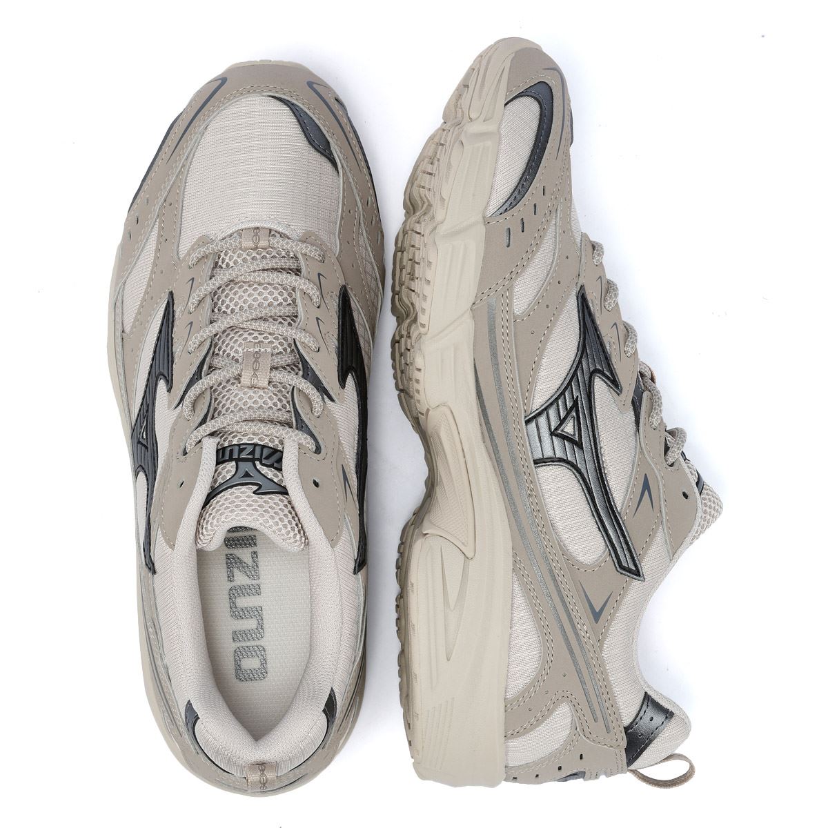 Mizuno MXR Tech Beige Trainers