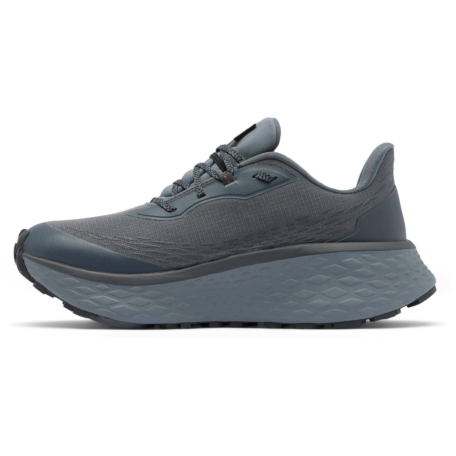 Columbia Konos Trillium Walking Polyester Men's Graphite/Black Hiking Shoes
