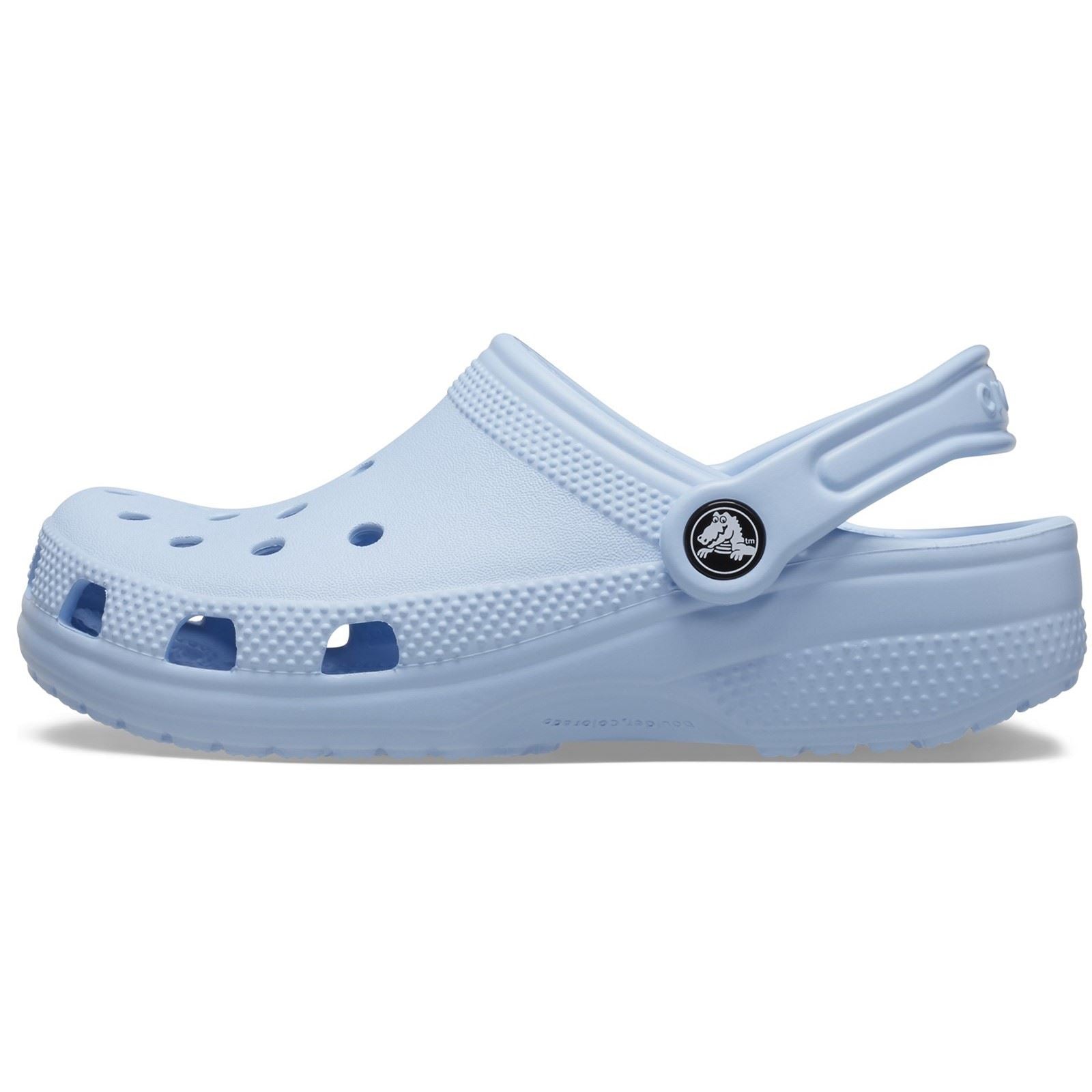 Crocs Toddler Classic Clog Synthetic Blue Calcite Clogs