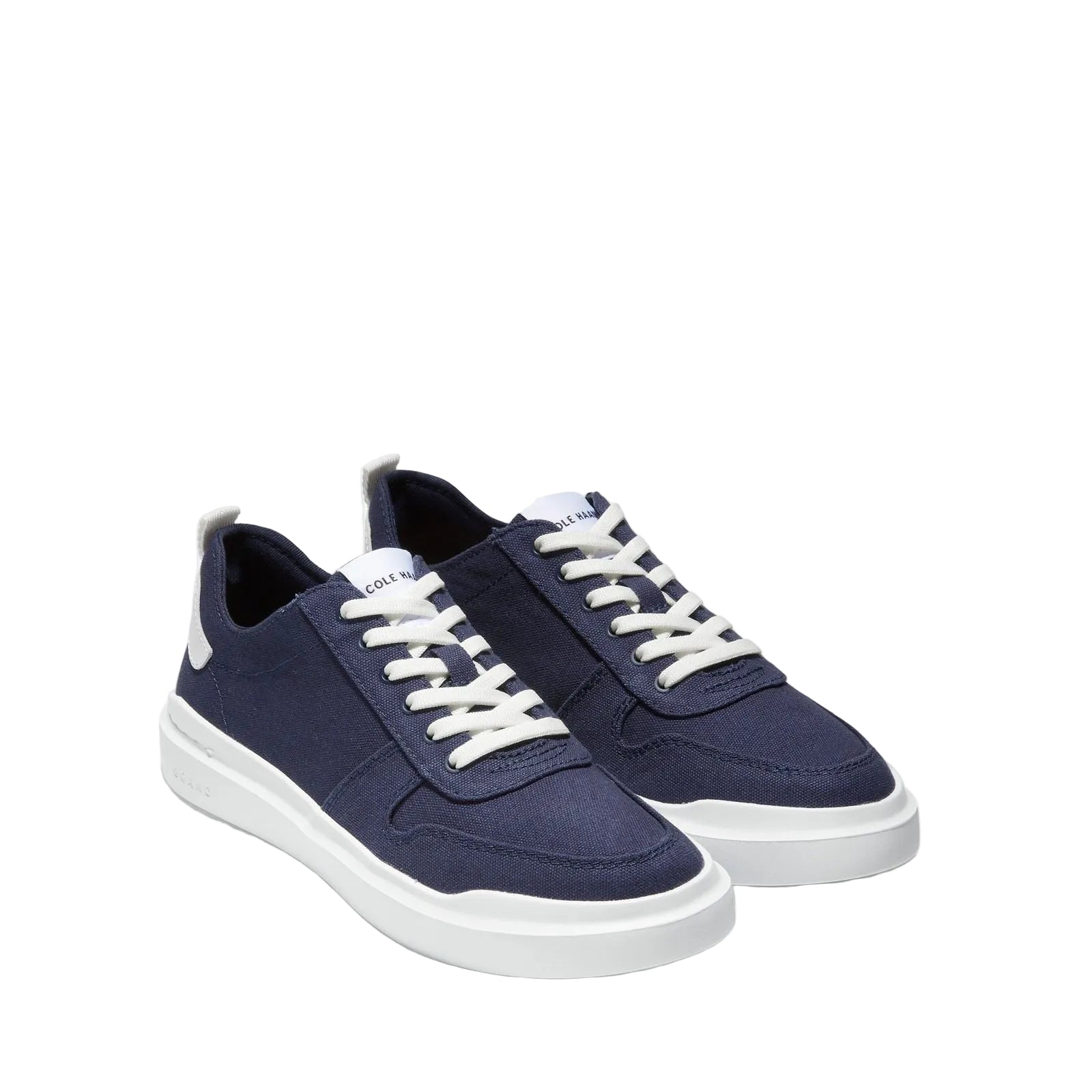 Cole Haan Grandpro Rally CA Cotton Blend Women's Marine Blue / Optic White Trainers