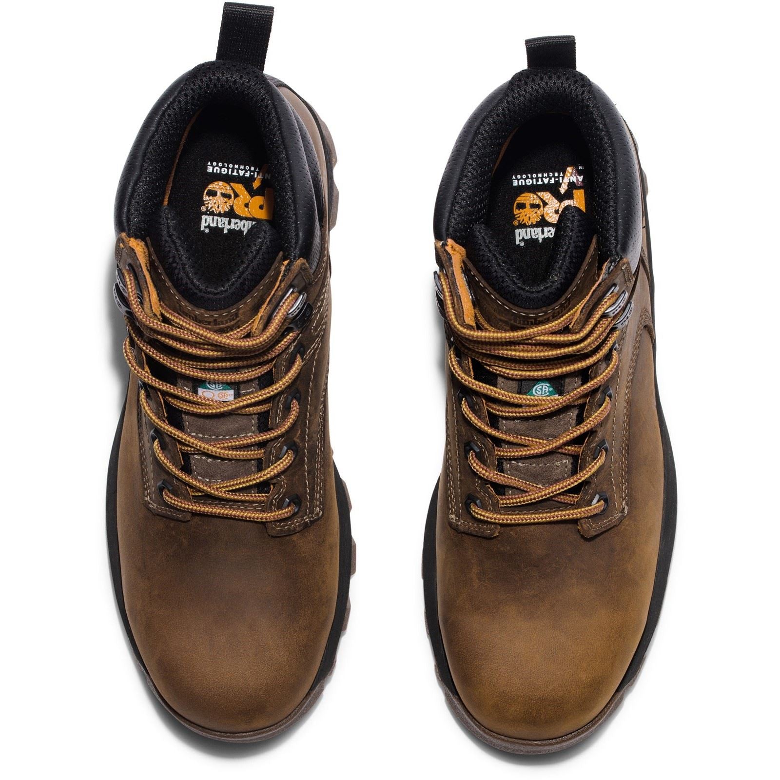 Timberland Pro Titan 6" Leather Brown Safety Boots