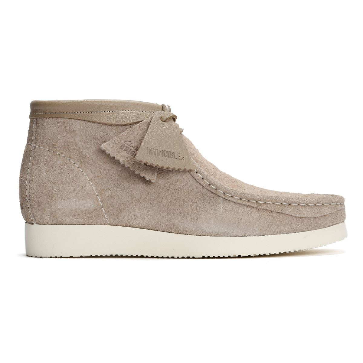 Clarks Originals Wallabee Combi Suede Men's Taupe Boots