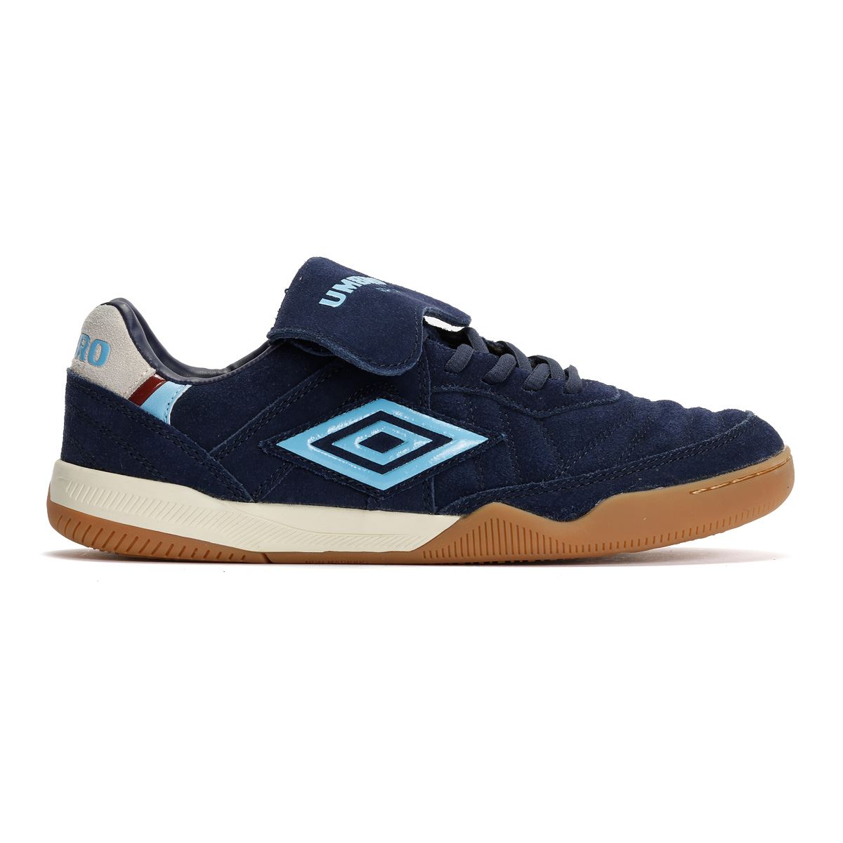Umbro Speciali TR Suede Dark Navy/Vista Blue/White Sand Trainers