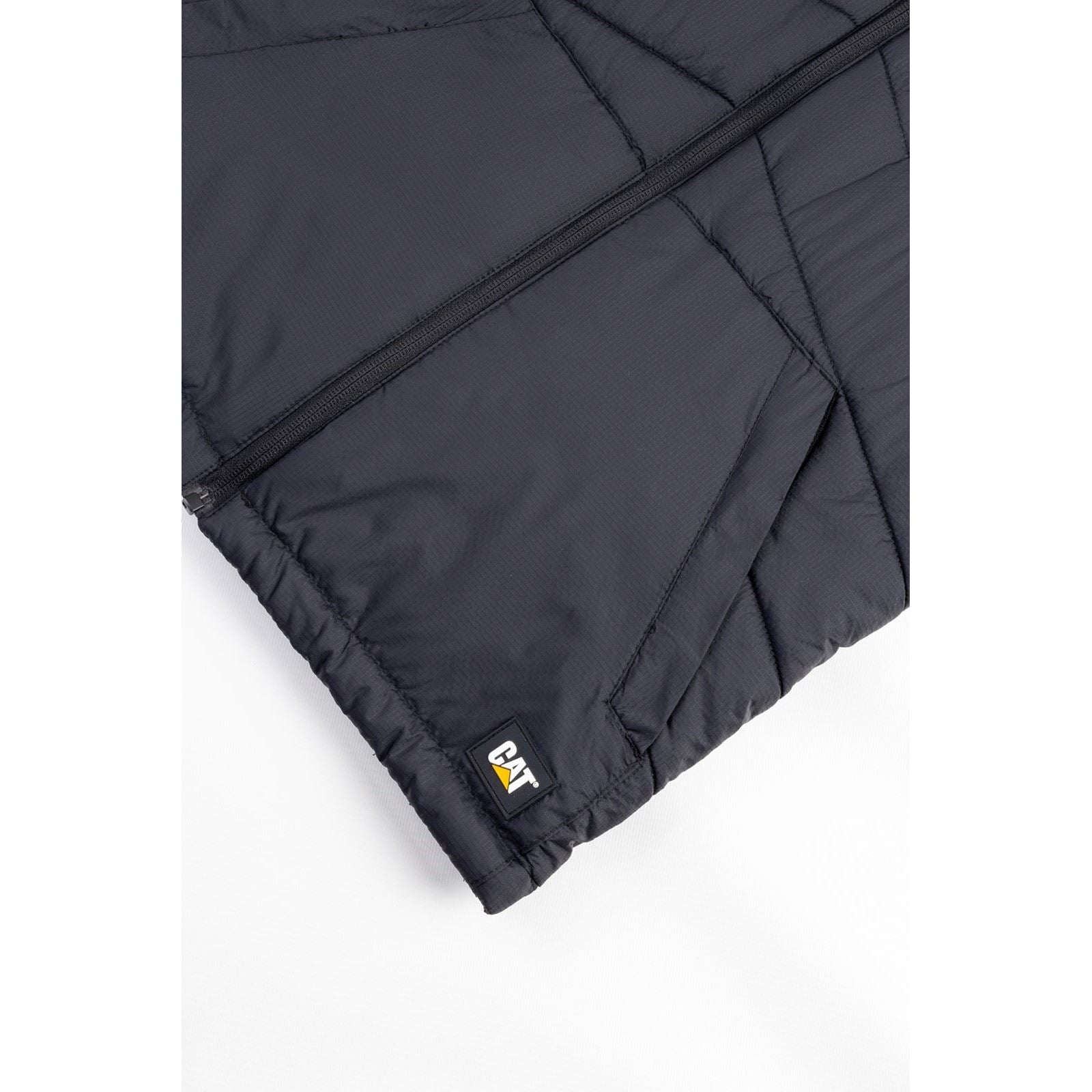 Caterpillar Essentials Body Warmer Men's Black Gilets