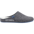Hush Puppies The Good Slipper 90% Recycled RPET Synthetic Men's Charcoal Slippers