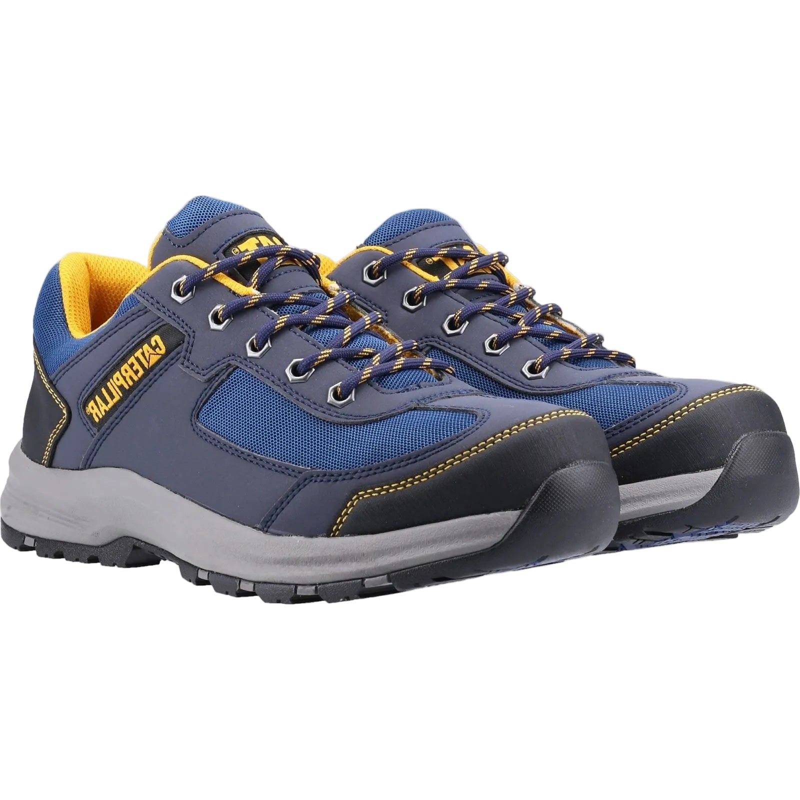 Caterpillar Elmore Low Synthetic Navy Safety Trainers