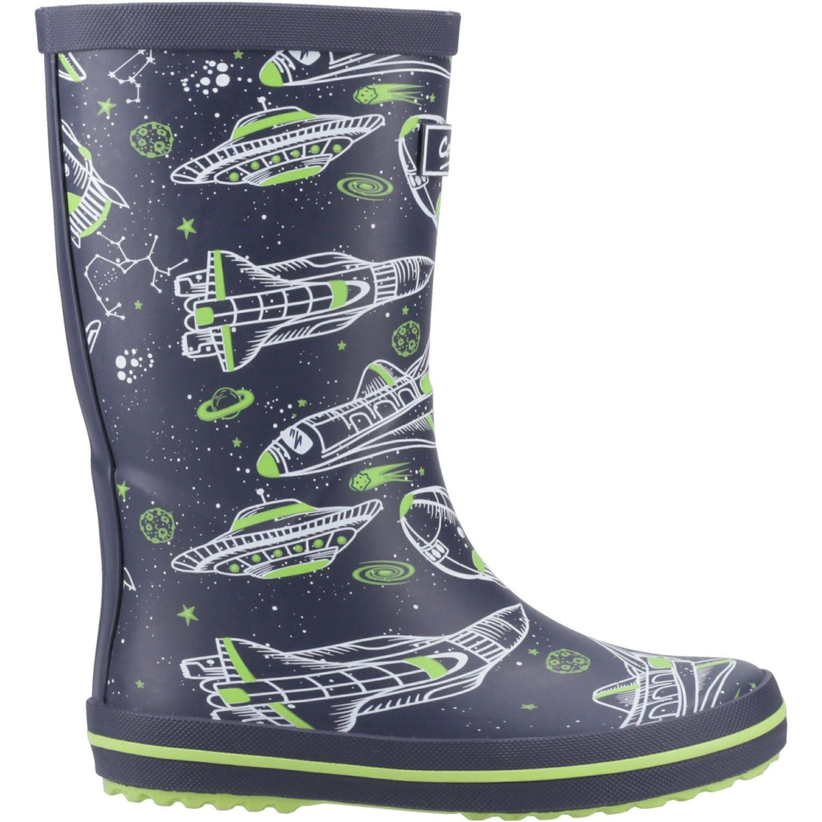 Cotswold Charlbury Rubber Multicoloured Wellington Boots