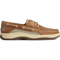 Sperry Billfish 3 Eye Leather Men's Tan Boat Shoes