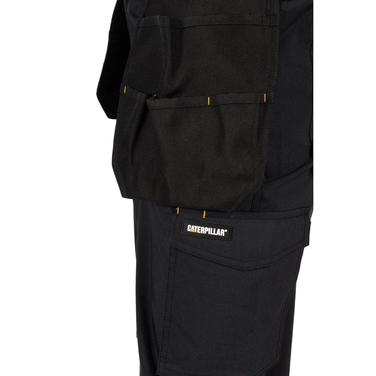 Caterpillar Nexus Holster Stretch Pocket Cotton Men's Black Outdoor Trousers