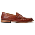 Base London Garfield Leather Men's Burnt Tan Loafers