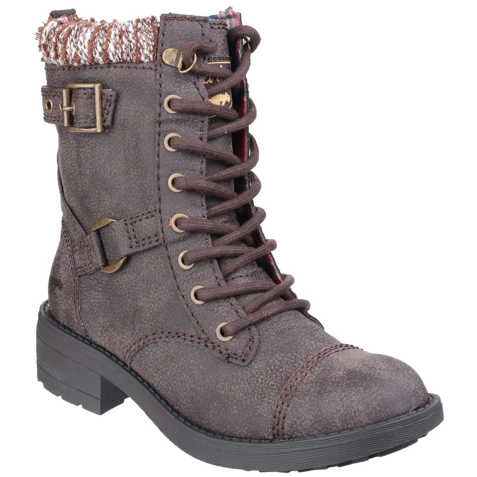 Rocket Dog Thunder Galaxy Synthetic Women's Brown Galaxy Boots