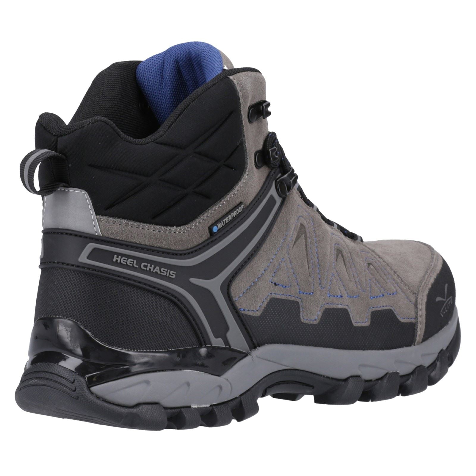 Hi-Tec V-Lite Explorer WP Cow Suede Leather Women's Grey/Fuchsia Hiking Boots