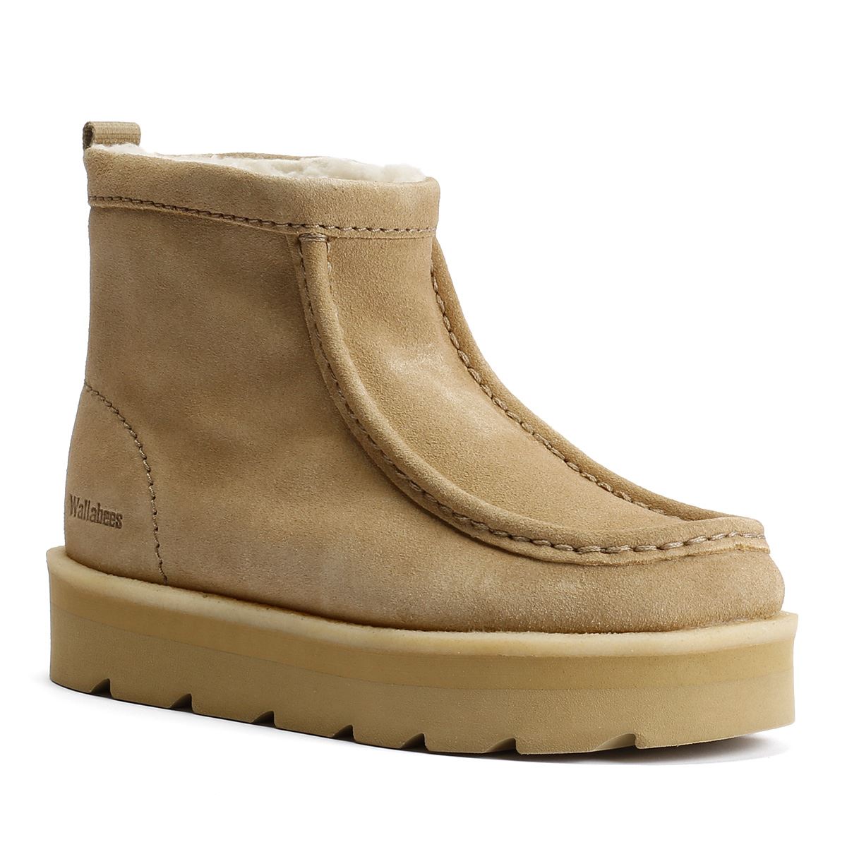 Clarks Originals Meare Rooey Suede Women's Maple Boots