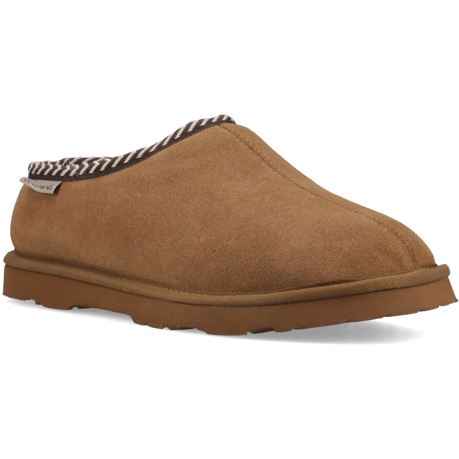 Bearpaw Beau Suede Men's Hickory Slippers