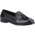 Hush Puppies Connie Leather Women's Black Loafers