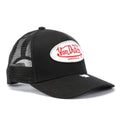 Von Dutch Trucker Cotton Black Caps