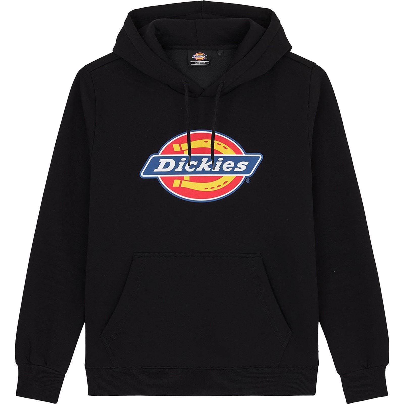 Dickies Icon Logo Synthetic Black Hooded Sweatshirt