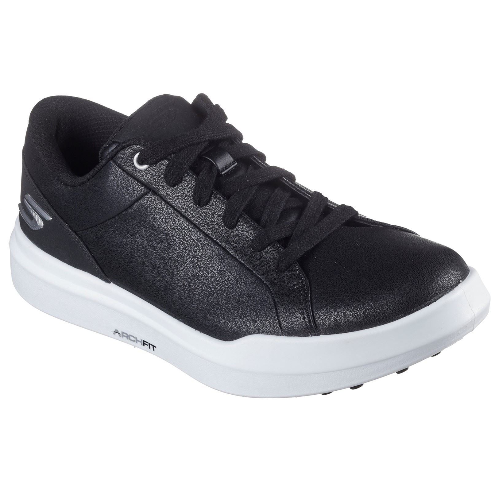 Skechers GO GOLF Drive 6 Leather Women's BLACK Golf Shoes