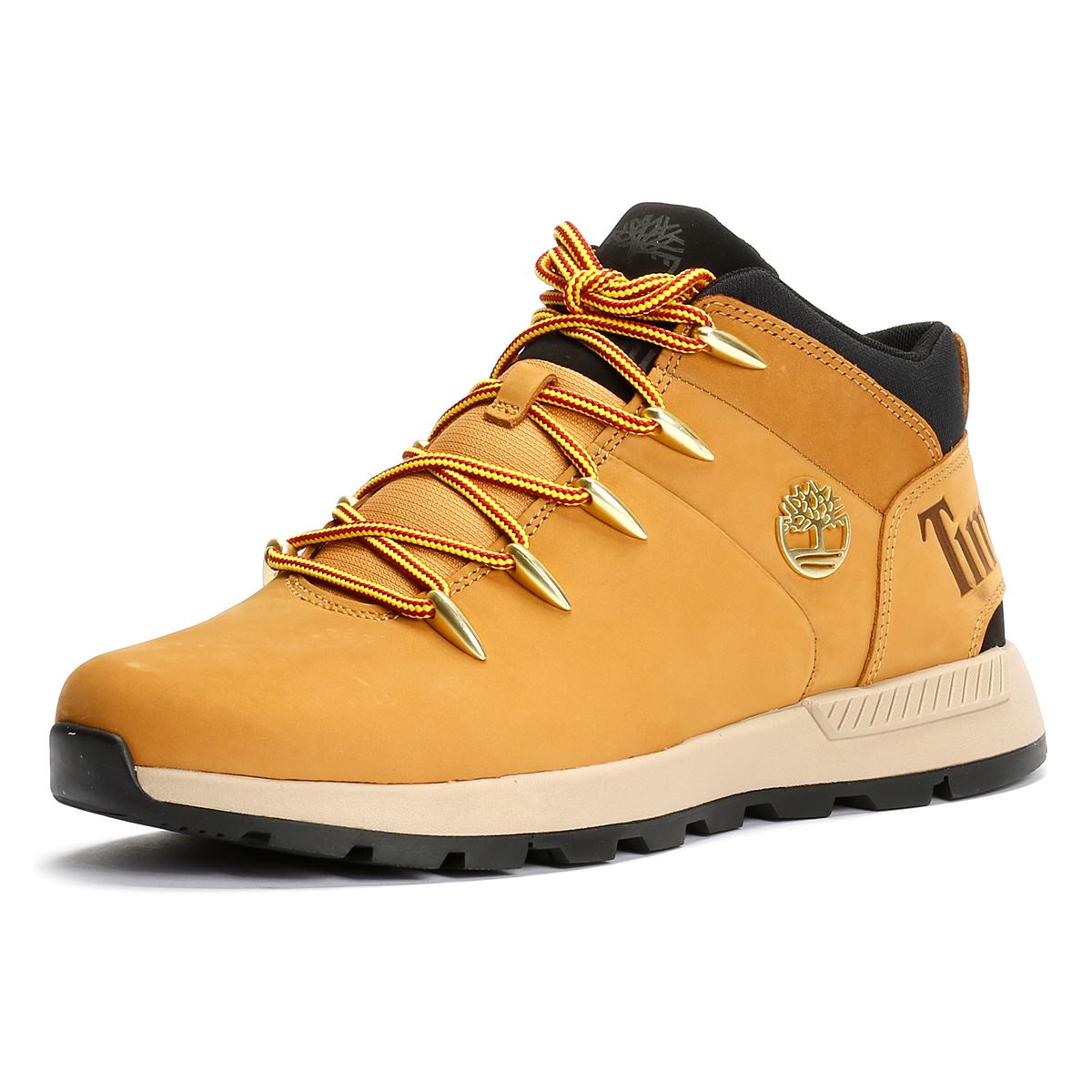 Timberland Sprint Trekker Leather Men's Wheat Trainers