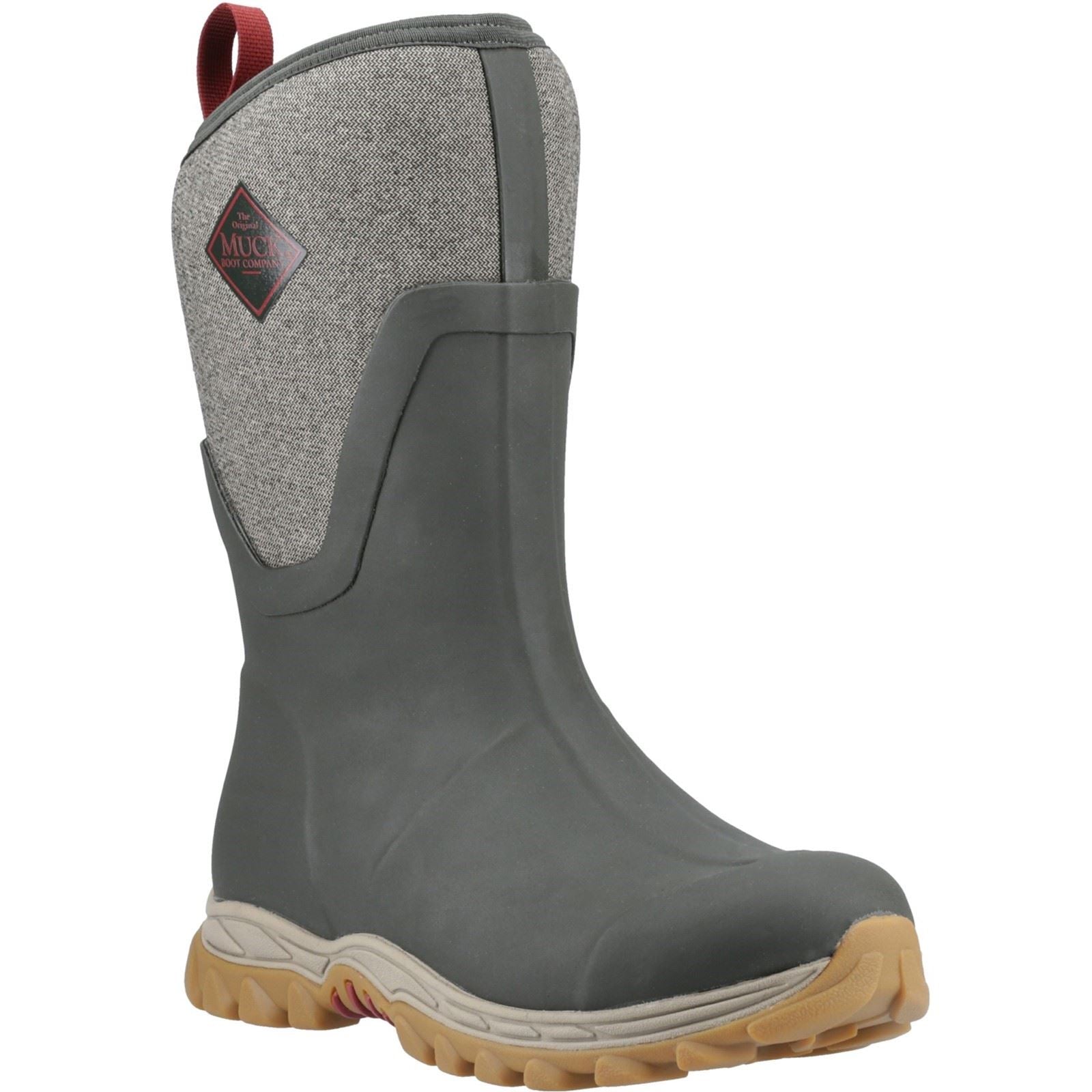 Muck Boots Arctic Sport II Mid Rubber Women's Olive/Herringbone Winter Mid Calf Boots
