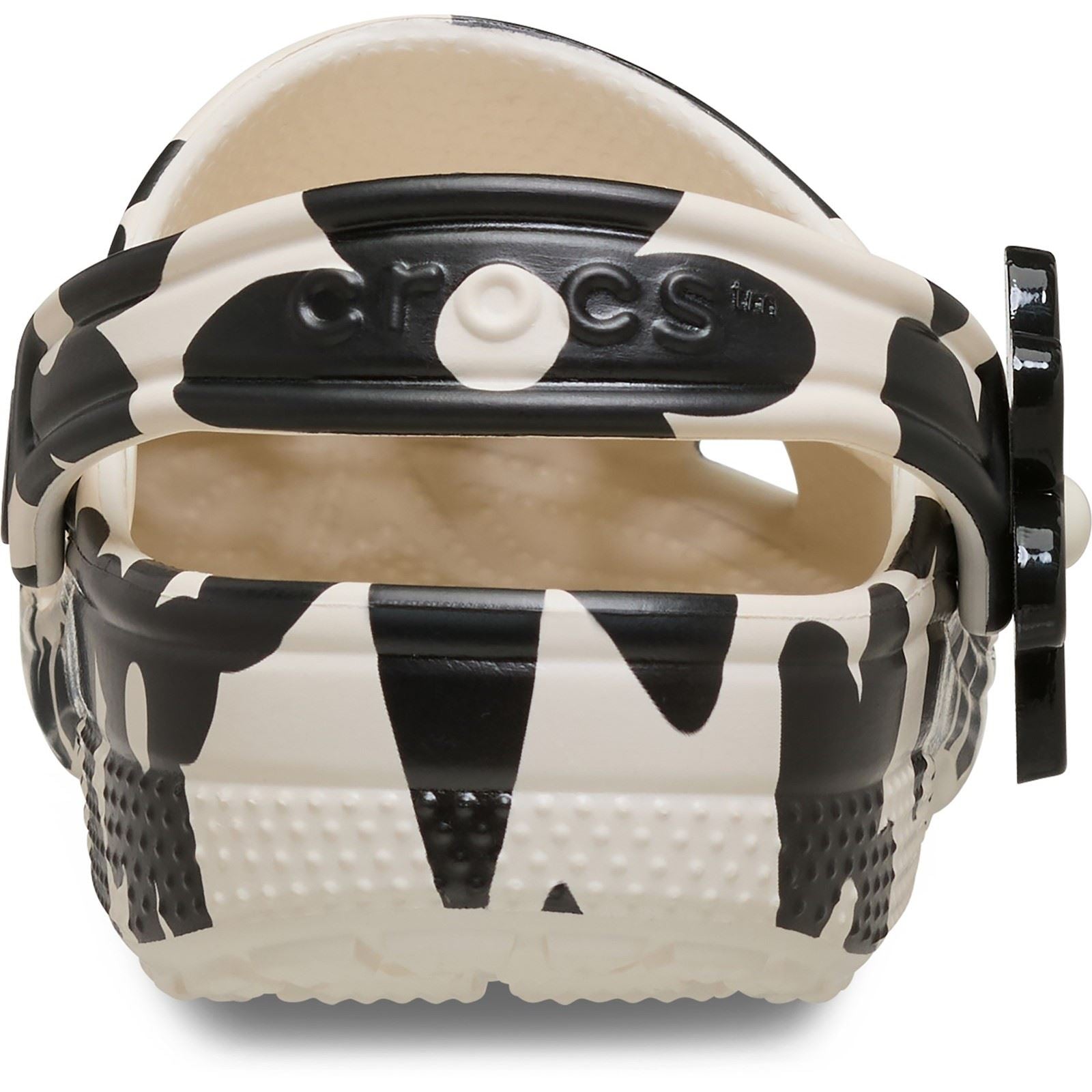 Crocs Classic Pop Petals EVA Girl's Summit White/Black Clogs