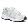 New Balance 530 White/Silver Trainers