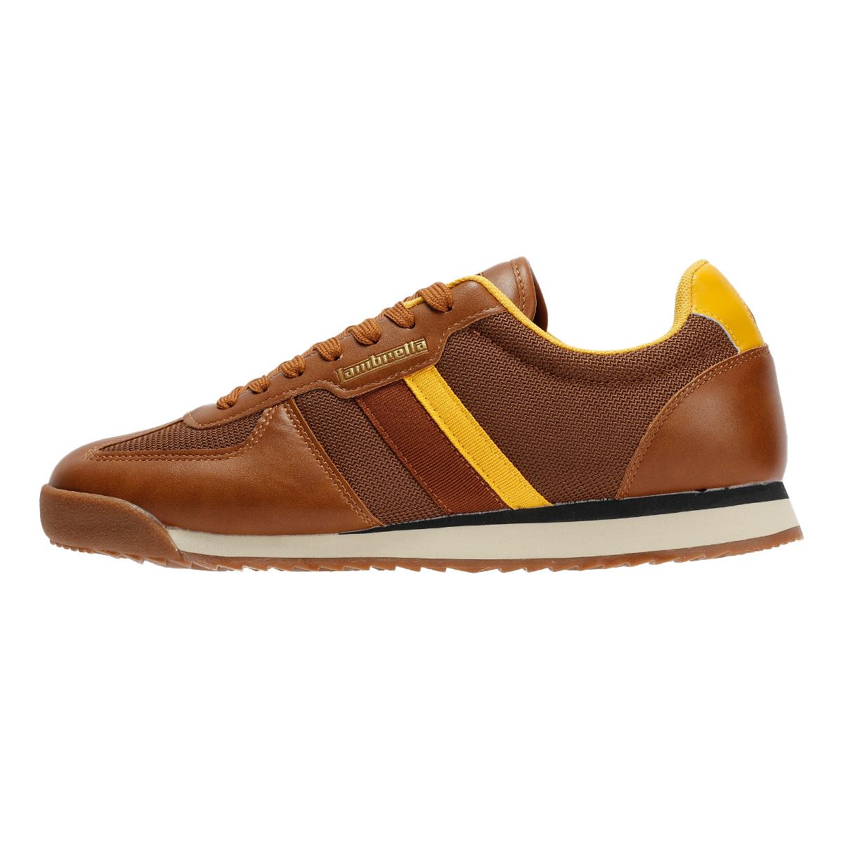 Lambretta Diego Men's Tan Trainers