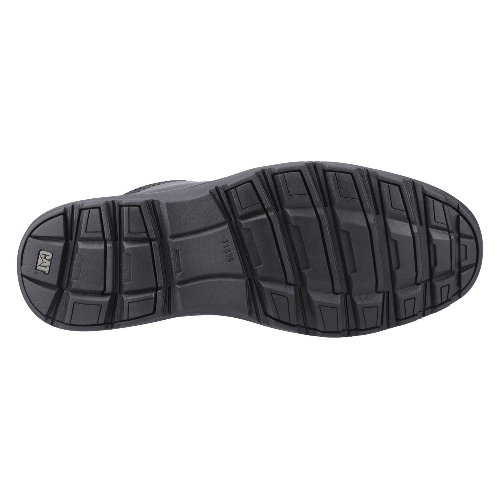 Caterpillar Trey 2.0 Leather Men's Black Ankle Boots