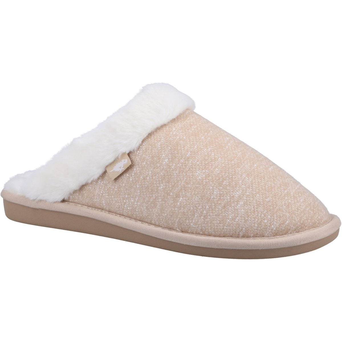 Rosie Skirball Jersey Cotton Slippers