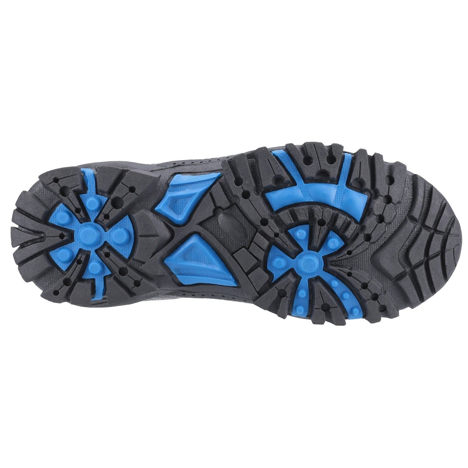 Cotswold Littledean Nylon Boy's Blue/Grey Hiking Shoes