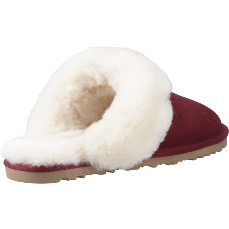Hush Puppies Samantha Suede Women's Bordeaux Slippers
