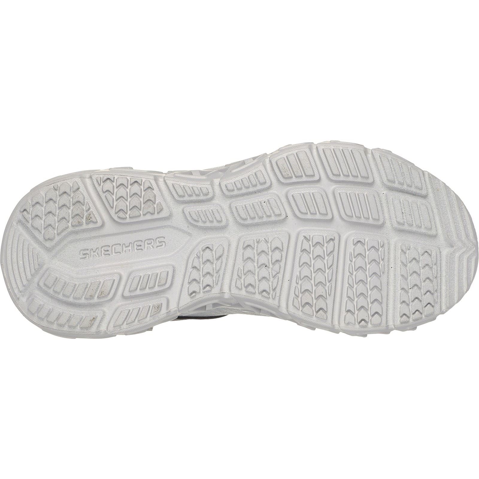 Skechers Hypno-Flash 2.0 Odelux Polyurethane Boy's Charcoal/Orange Trainers