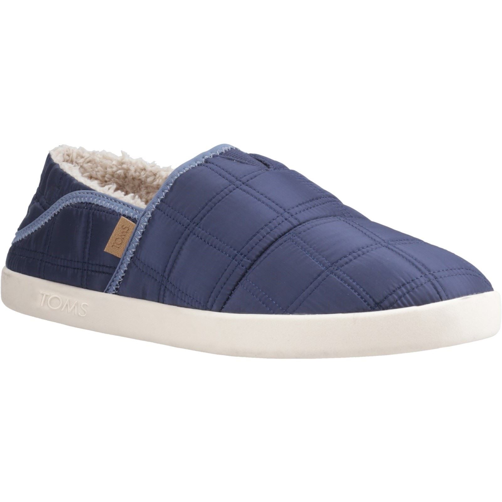 TOMS Camden Synthetic Men's Navy Slippers