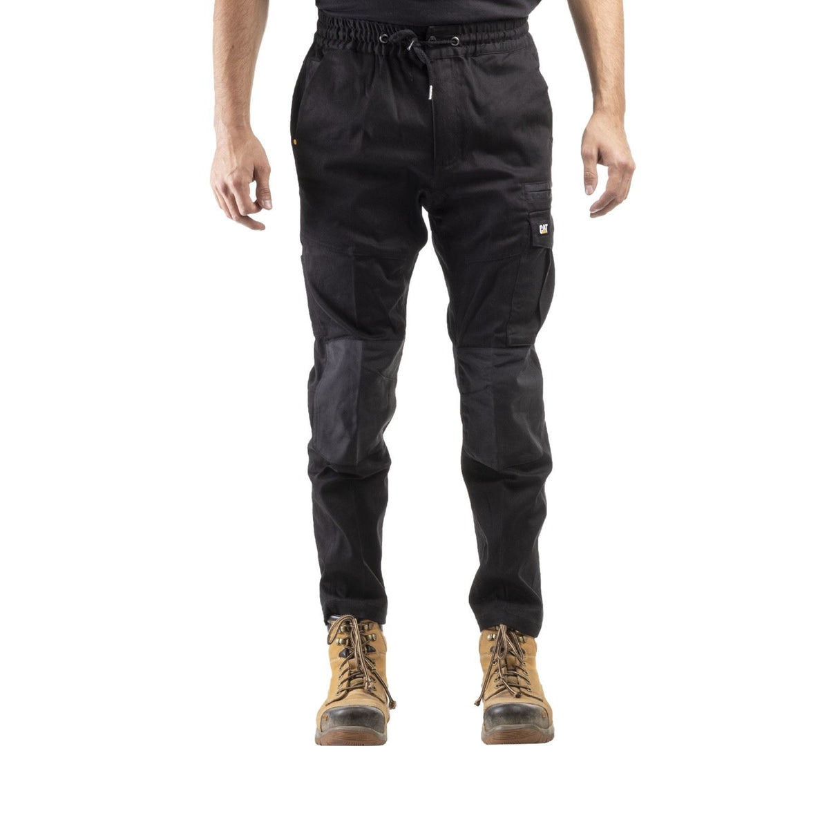 Caterpillar Dynamic Cotton Men's Black Outdoor Trousers