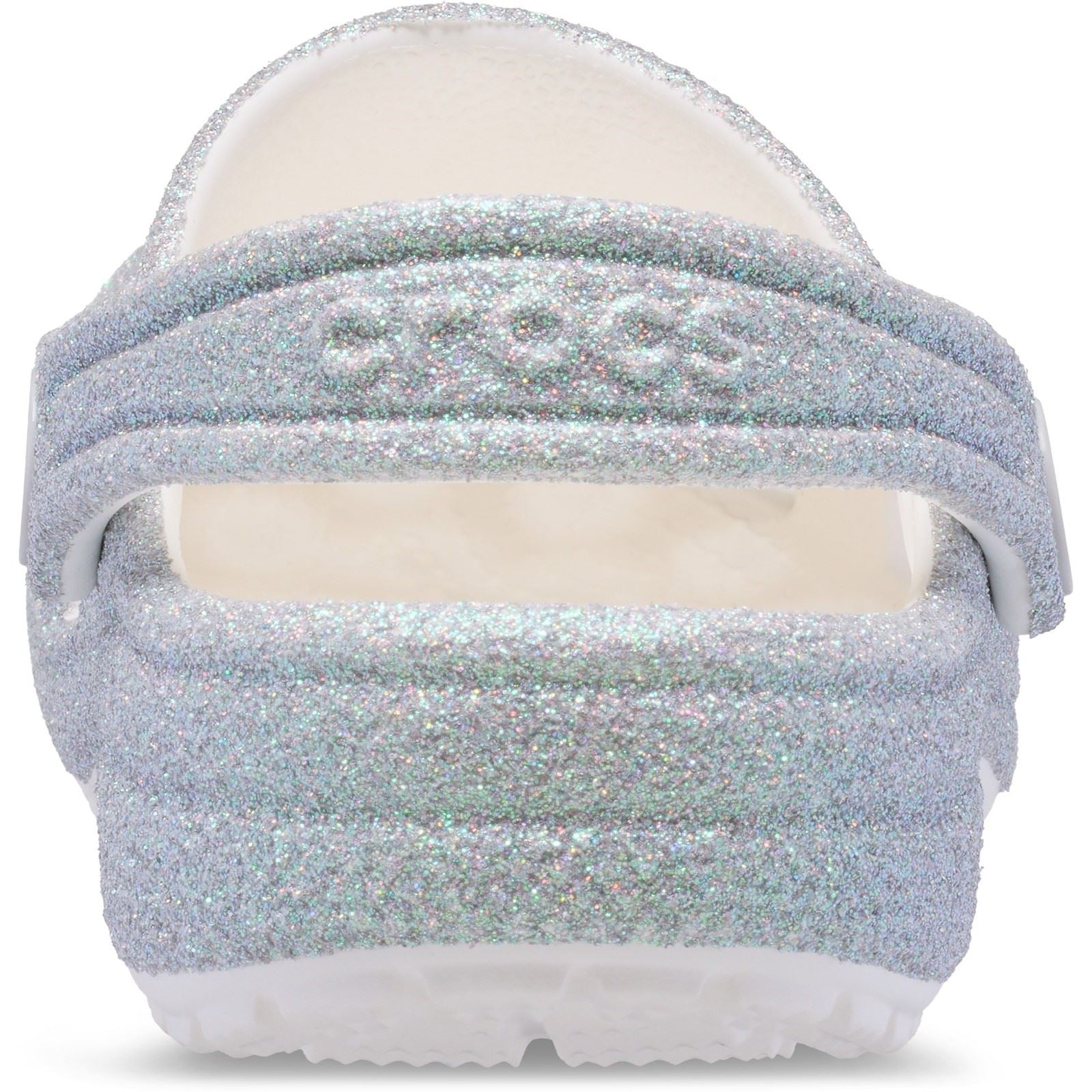 Crocs Classic Glitter Clog Synthetic Kids Clogs