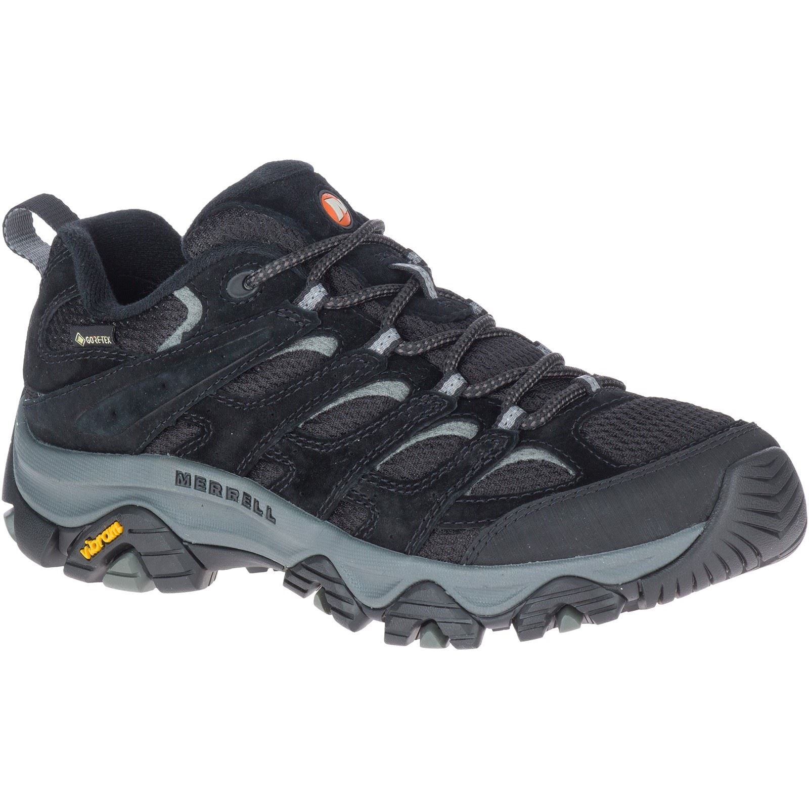 Merrell Moab 3 GORE-TEX Suede Women's Black Hiking Boots