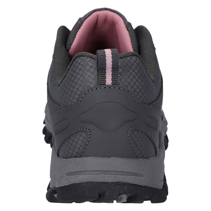 Hi-Tec Maine Synthetic Women's Steel Grey Charcoal Hiking Boots