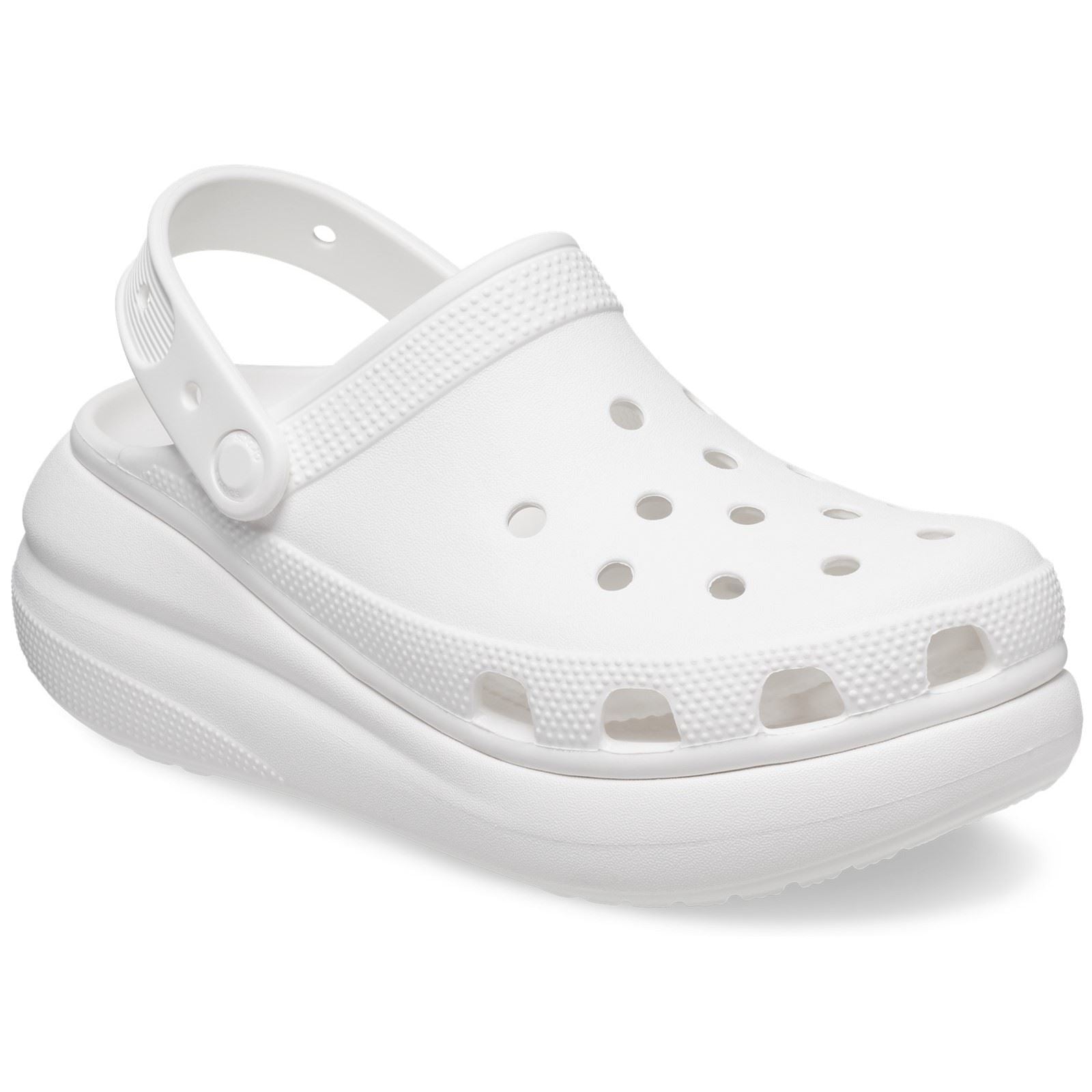 Crocs Classic Crush EVA Women's White Clogs
