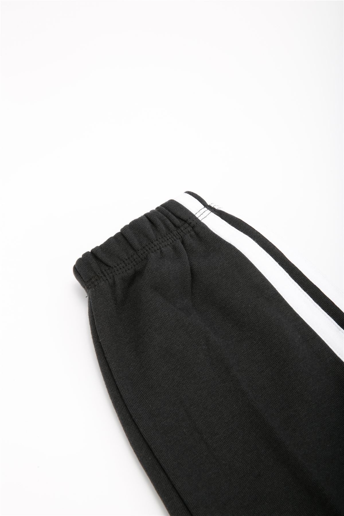 Adidas Women's Black/White Joggers