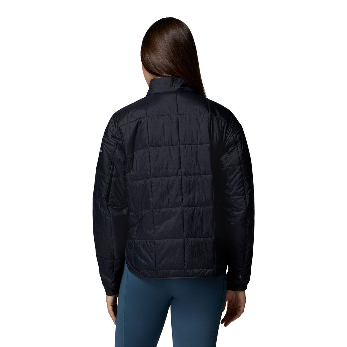Columbia Sienna Hill Quilted Jacket Women's Black Quilted Jackets