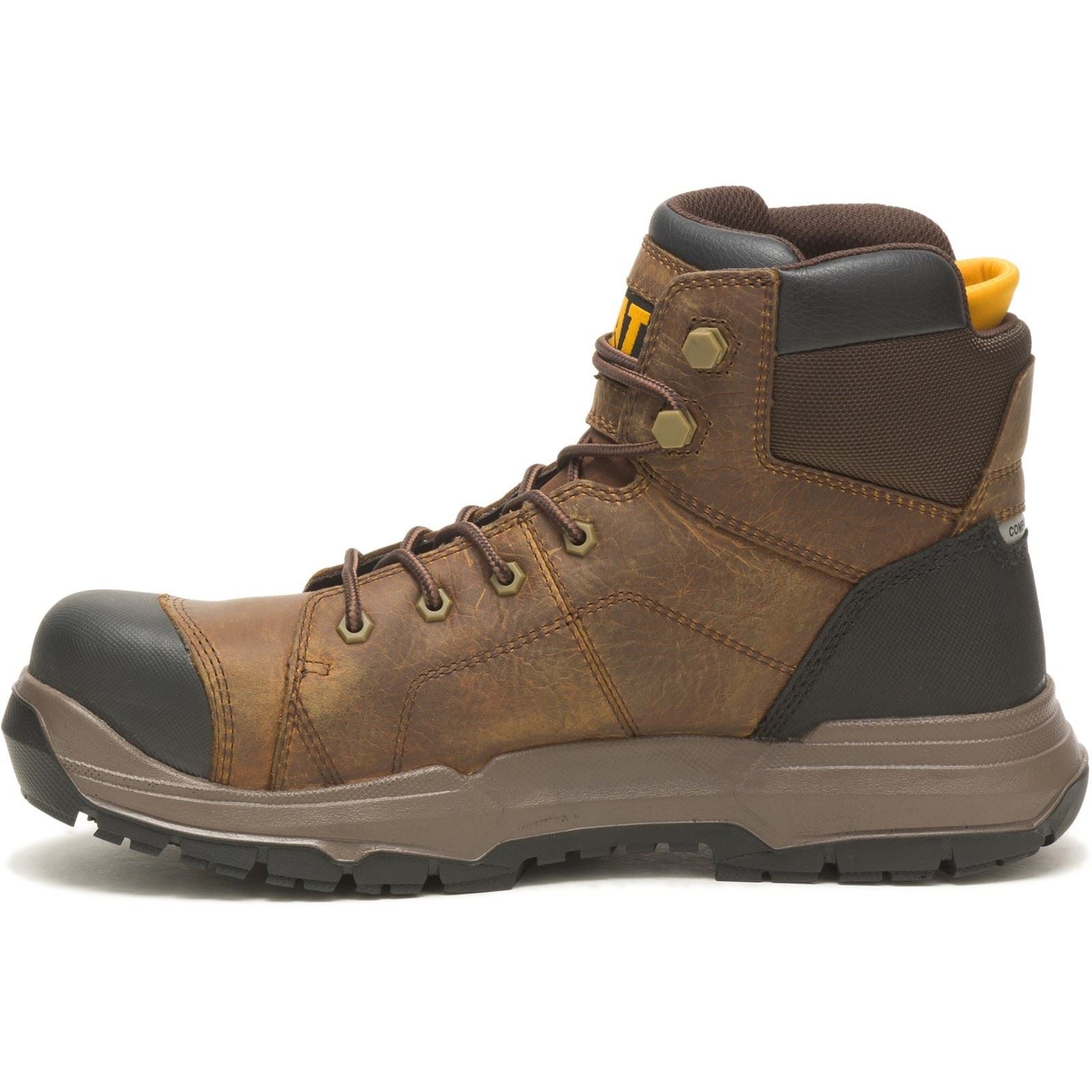 Caterpillar Crossrail 2.0 Leather Pyramid Safety Boots