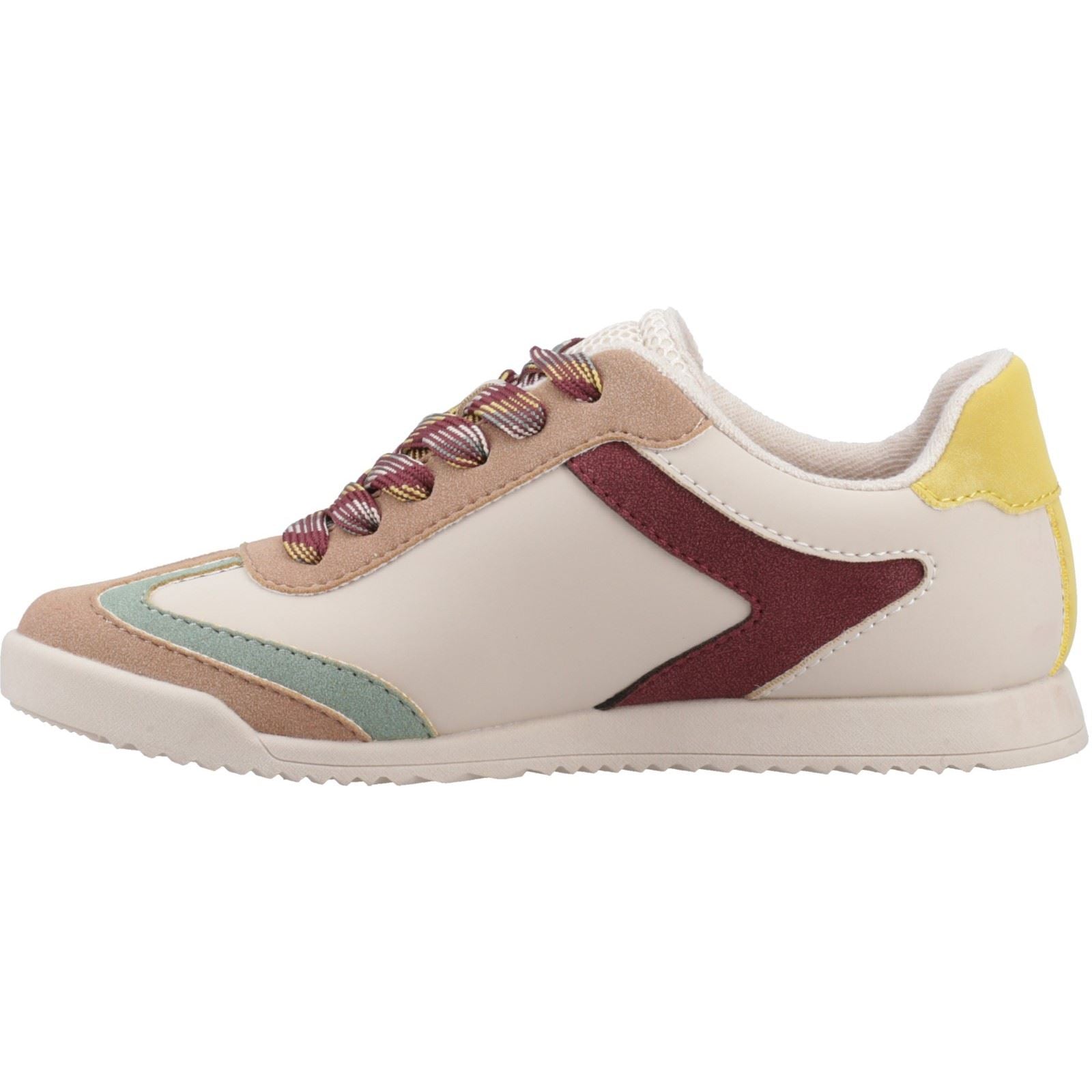 Rocket Dog Beam Synthetic Women's Natural Combo Trainers