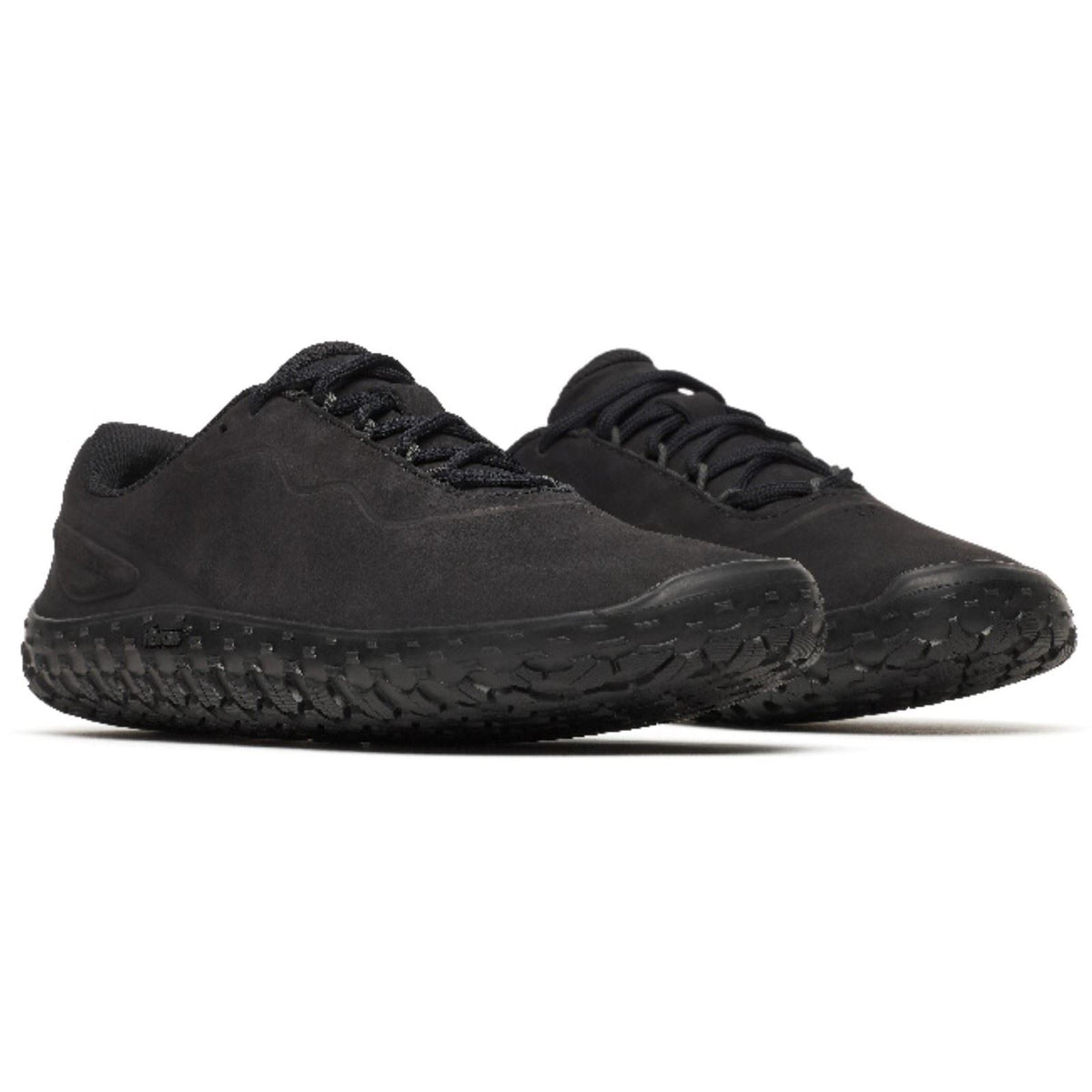 Merrell Vapor Glove 7 Leather Women's Black Trail Running Shoes