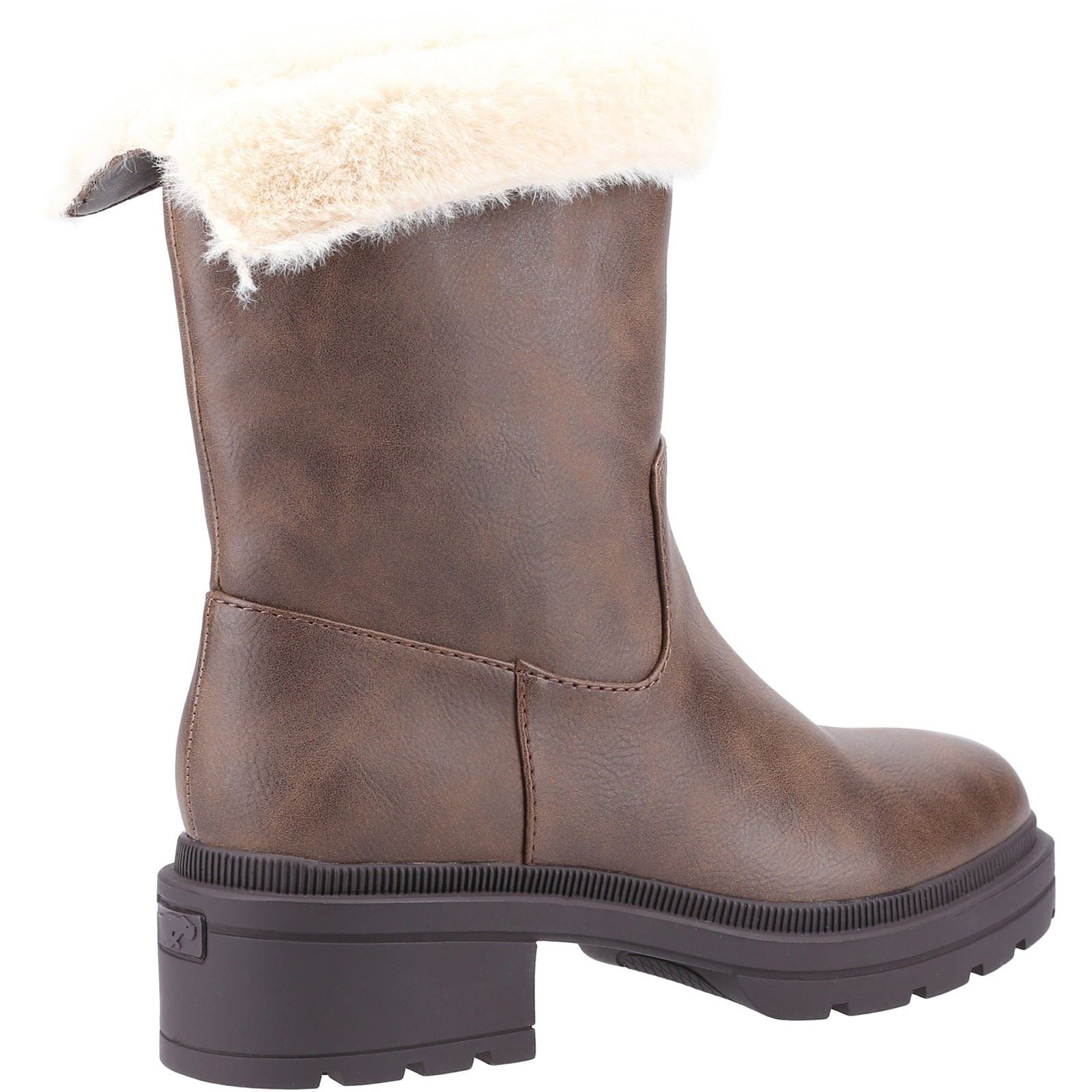 Rocket Dog Idea Synthetic Women's Brown Boots