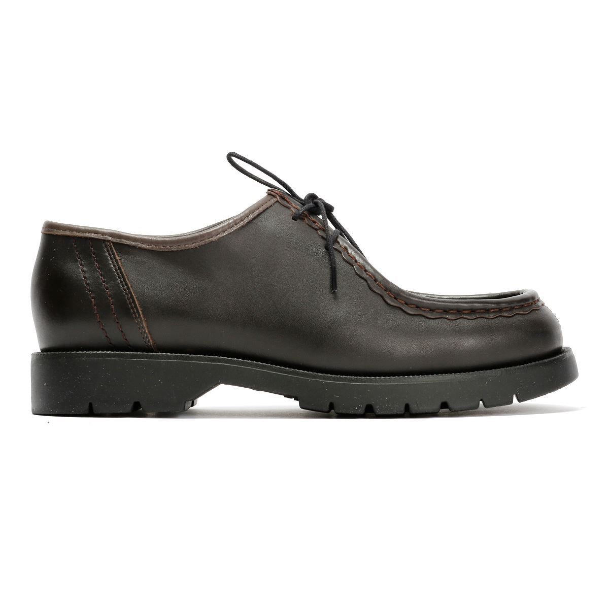Kleman Padror Leather Men's Brown/Black Shoes
